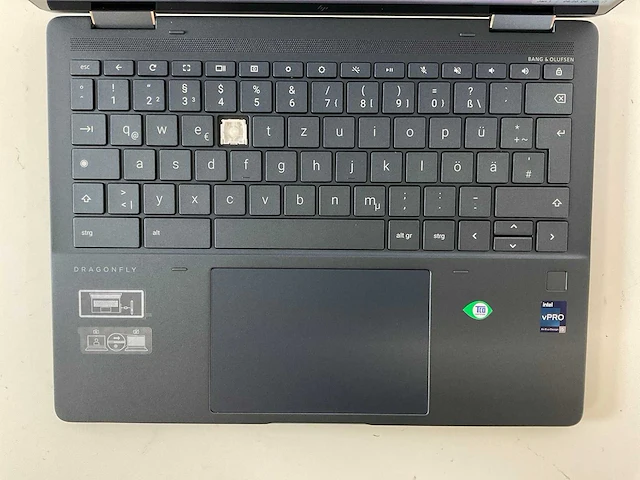 Hp elite dragonfly 13.5”, core(tm) i5 12th gen, 16 gb ram, 256 gb ssd chromebook - afbeelding 4 van  7