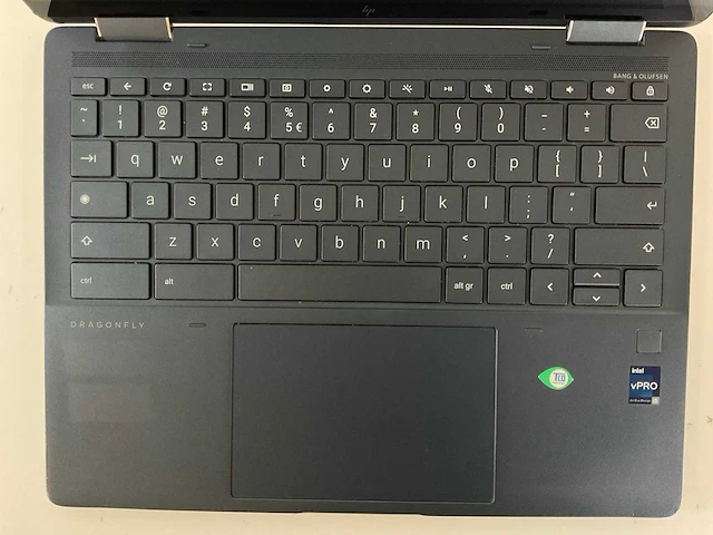 Hp elite dragonfly 13.5”, core(tm) i5 12th gen, 16 gb ram, 256 gb ssd chromebook - afbeelding 4 van  9