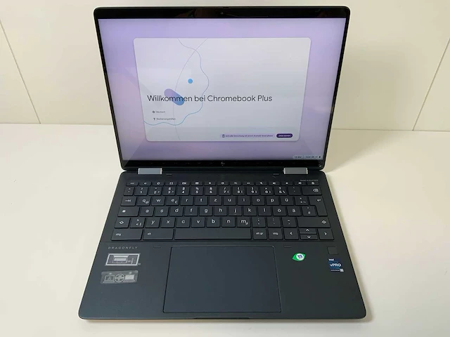 Hp elite dragonfly 13.5”, core(tm) i7 12th gen, 32 gb ram, 512 gb ssd chromebook - afbeelding 1 van  8