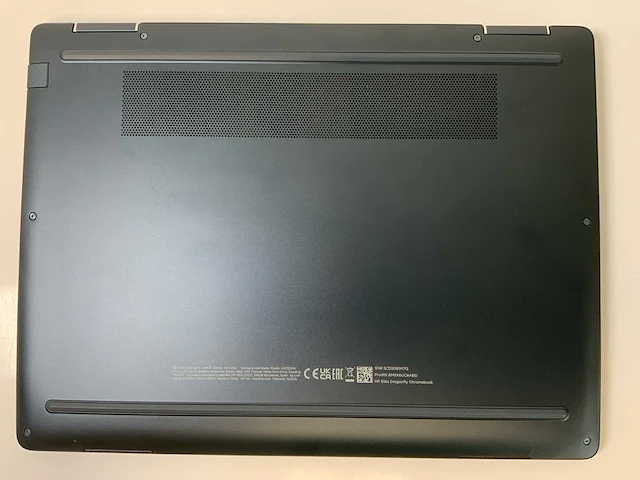 Hp elite dragonfly 13.5”, core(tm) i7 12th gen, 32 gb ram, 512 gb ssd chromebook - afbeelding 7 van  8