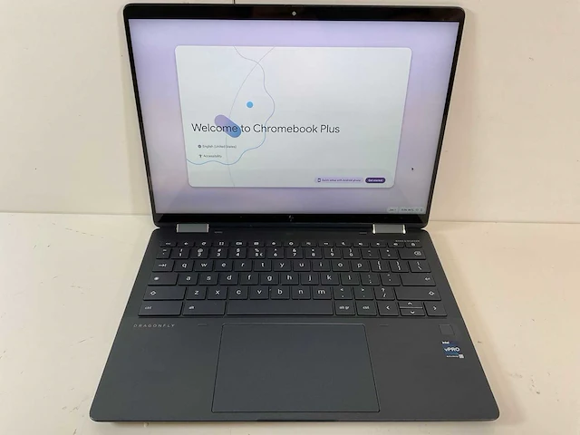Hp elite dragonfly 13.5”, core(tm) i7 12th gen, 32 gb ram, 512 gb ssd chromebook - afbeelding 1 van  7