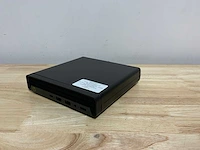 Hp elite mini 600 g9(i5-gen12) desktop - afbeelding 3 van  4