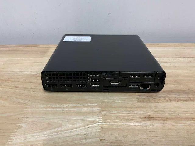 Hp elite mini 600 g9(i5-gen12) desktop - afbeelding 4 van  4