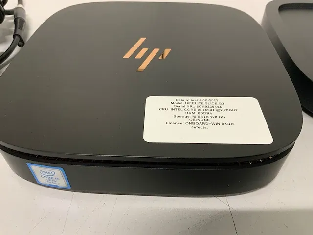 Hp elite slice g2 + ingest module desktop - afbeelding 2 van  7