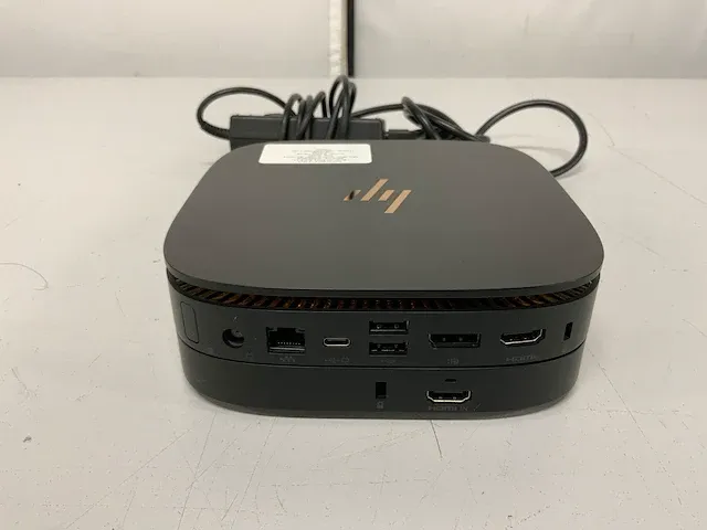 Hp elite slice g2 + ingest module desktop - afbeelding 4 van  7