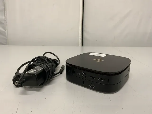 Hp elite slice g2 + ingest module desktop - afbeelding 7 van  7