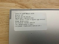 Hp elite x2 g2 tablet (2x) - afbeelding 3 van  11