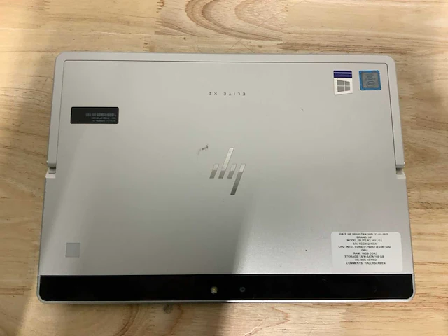 Hp elite x2 (i7) tablet (2x) - afbeelding 6 van  8