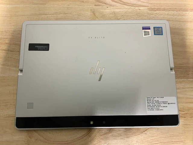 Hp elite x2 (i7) tablet (3x) - afbeelding 9 van  11