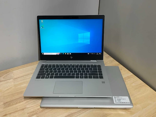 Hp elitebook 1040 g4 laptop (2x) - afbeelding 1 van  3