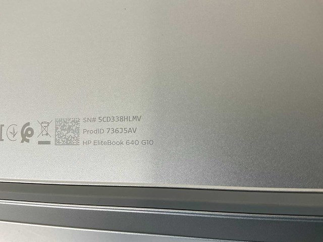 Hp elitebook 640 g10 14”, core(tm) i5 13th gen, 32 gb ram, 256 gb nvme laptop - afbeelding 7 van  7