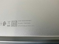 Hp elitebook 640 g10 14”, core(tm) i5 13th gen, 32 gb ram, 256 gb nvme laptop - afbeelding 7 van  7