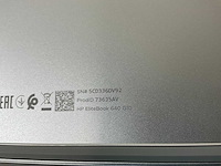 Hp elitebook 640 g10 14”, core(tm) i5 13th gen, 32 gb ram, 256 gb nvme laptop - afbeelding 7 van  7