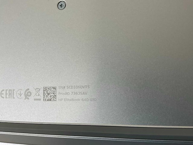 Hp elitebook 640 g10 14”, core(tm) i5 13th gen, 32 gb ram, 256 gb nvme laptop - afbeelding 7 van  7