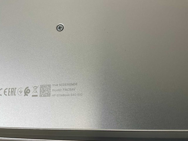 Hp elitebook 640 g10 14”, core(tm) i5 13th gen, 32 gb ram, 256 gb nvme laptop - afbeelding 7 van  7
