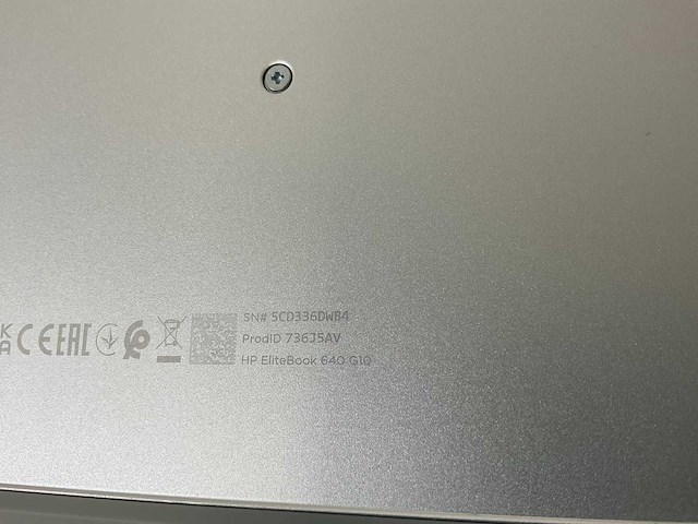 Hp elitebook 640 g10 14”, core(tm) i5 13th gen, 32 gb ram, 256 gb nvme laptop - afbeelding 7 van  7