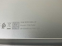 Hp elitebook 640 g10 14”, core(tm) i5 13th gen, 32 gb ram, 256 gb nvme laptop - afbeelding 7 van  7