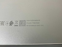 Hp elitebook 640 g10 14”, core(tm) i5 13th gen, 32 gb ram, 256 gb nvme laptop - afbeelding 7 van  7