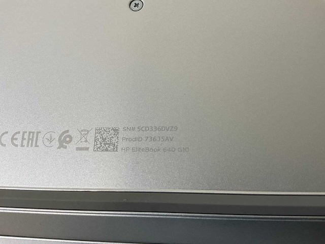 Hp elitebook 640 g10 14”, core(tm) i5 13th gen, 32 gb ram, 256 gb nvme laptop - afbeelding 7 van  7