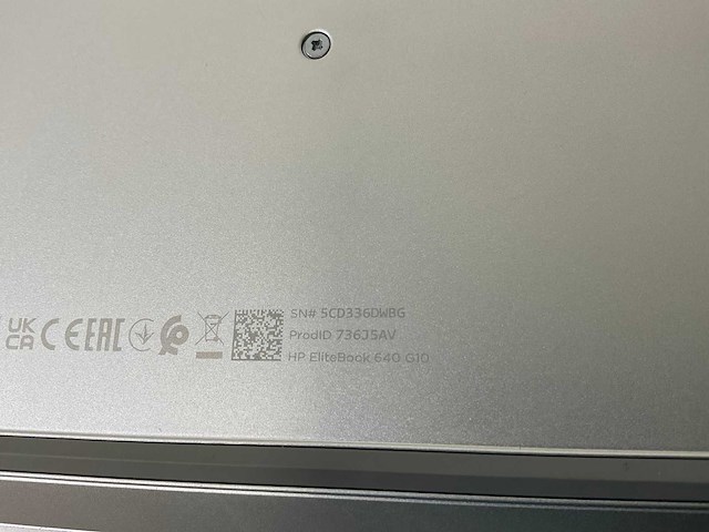 Hp elitebook 640 g10 14”, core(tm) i5 13th gen, 32 gb ram, 256 gb nvme laptop - afbeelding 7 van  8