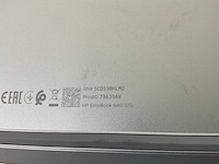 Hp elitebook 640 g10 14”, core(tm) i5 13th gen, 32 gb ram, 256 gb nvme laptop - afbeelding 7 van  7