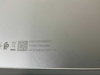 Hp elitebook 640 g10 14”, core(tm) i5 13th gen, 32 gb ram, 256 gb nvme laptop - afbeelding 7 van  9