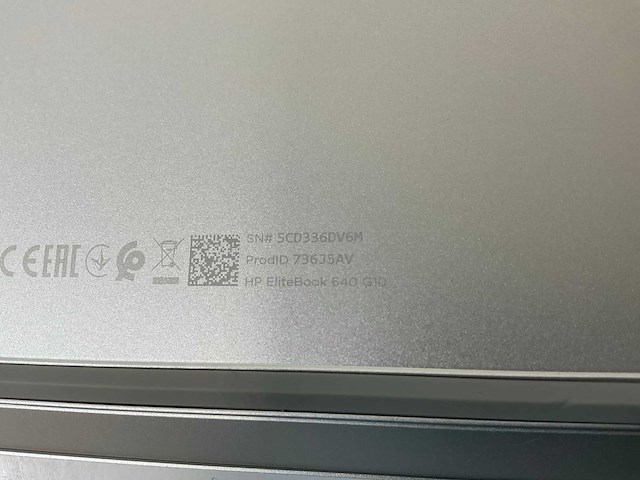 Hp elitebook 640 g10 14”, core(tm) i5 13th gen, 32 gb ram, 256 gb nvme laptop - afbeelding 7 van  7