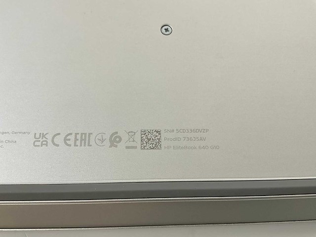 Hp elitebook 640 g10 14”, core(tm) i5 13th gen, 32 gb ram, 256 gb nvme laptop - afbeelding 7 van  7