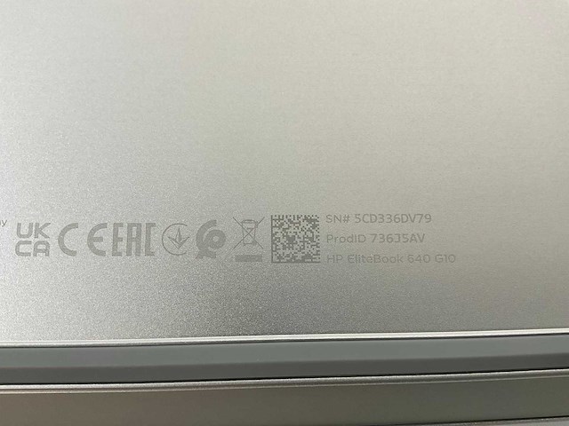 Hp elitebook 640 g10 14”, core(tm) i5 13th gen, 32 gb ram, 256 gb nvme laptop - afbeelding 7 van  7