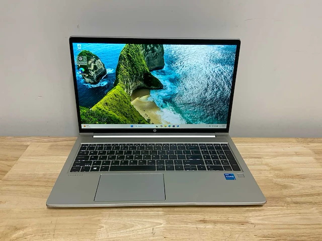 Hp elitebook 650 g8 laptop - afbeelding 1 van  8