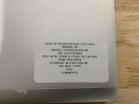Hp elitebook 650 g8 laptop - afbeelding 7 van  8