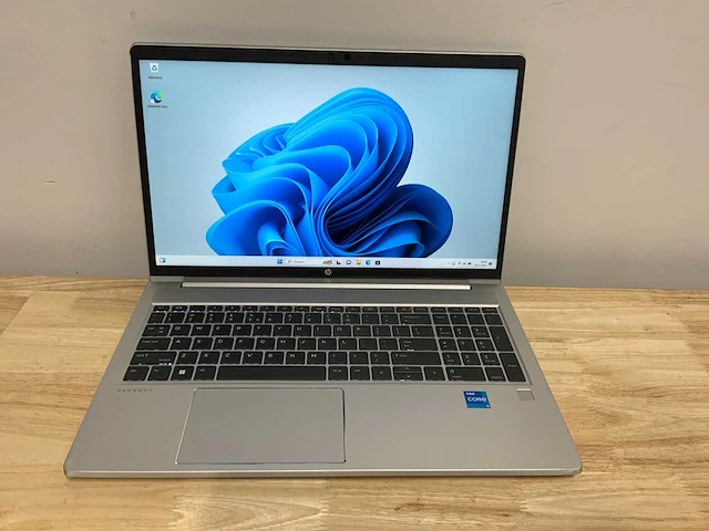Hp elitebook 650 g8 laptop - afbeelding 1 van  8