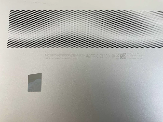 Hp elitebook 650 g9 15.5", core(tm) i5 12th gen, 16 gb ram, 256 gb nvme laptop - afbeelding 7 van  7