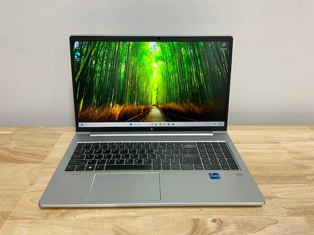 Hp elitebook 650 g9 (i7gen12) laptop - afbeelding 1 van  8