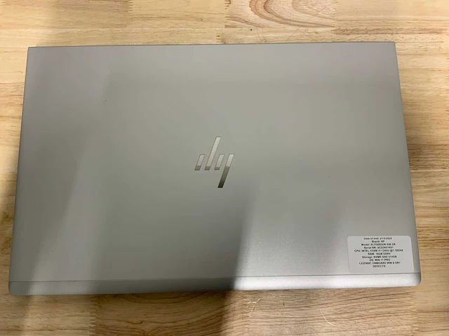 Hp elitebook 650 g9 (i7gen12) laptop - afbeelding 6 van  8