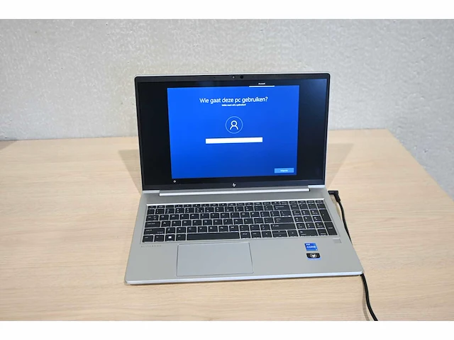 Hp elitebook 650 g9 laptop - afbeelding 1 van  4