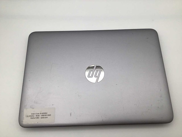 Hp elitebook 820 g3 laptop - afbeelding 3 van  7