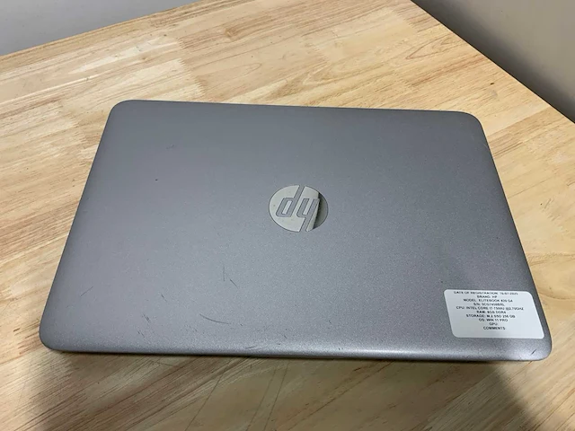 Hp elitebook 820 g4 laptop - afbeelding 8 van  8