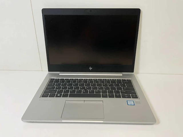 Hp elitebook 830 g5 13.3”, core(tm) i7 8th gen, 16 gb ram, 256 gb nvme laptop - afbeelding 1 van  7