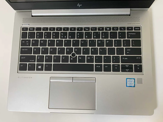 Hp elitebook 830 g5 13.3”, core(tm) i7 8th gen, 16 gb ram, 256 gb nvme laptop - afbeelding 4 van  7
