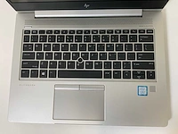 Hp elitebook 830 g5 13.3”, core(tm) i7 8th gen, 16 gb ram, 256 gb nvme laptop - afbeelding 4 van  7