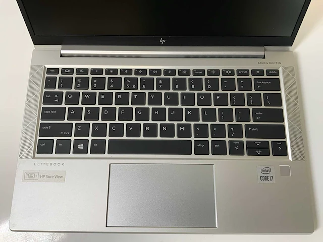 Hp elitebook 830 g7 13.3”, core(tm) i7 10th gen, 16 gb ram, 512 gb nvme laptop - afbeelding 4 van  7