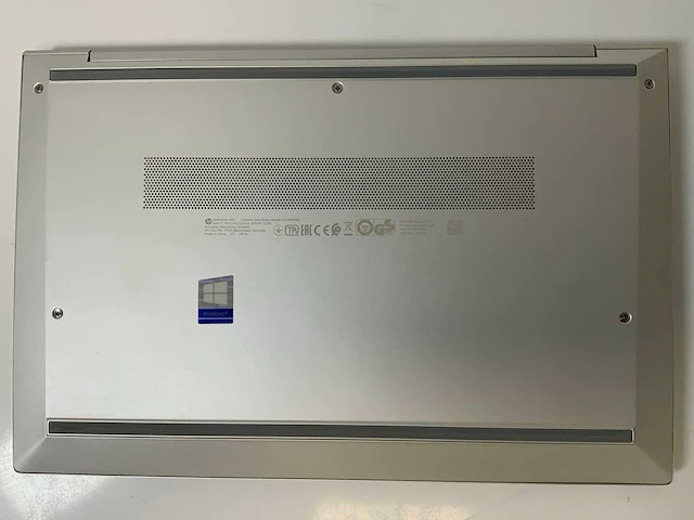 Hp elitebook 830 g7 13.3”, core(tm) i7 10th gen, 16 gb ram, 512 gb nvme laptop - afbeelding 6 van  7