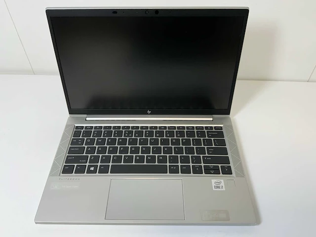 Hp elitebook 830 g7 13.3”, core(tm) i7 10th gen, 16 gb ram, 512 gb nvme laptop - afbeelding 1 van  7