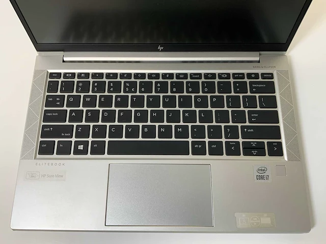 Hp elitebook 830 g7 13.3”, core(tm) i7 10th gen, 16 gb ram, 512 gb nvme laptop - afbeelding 4 van  7