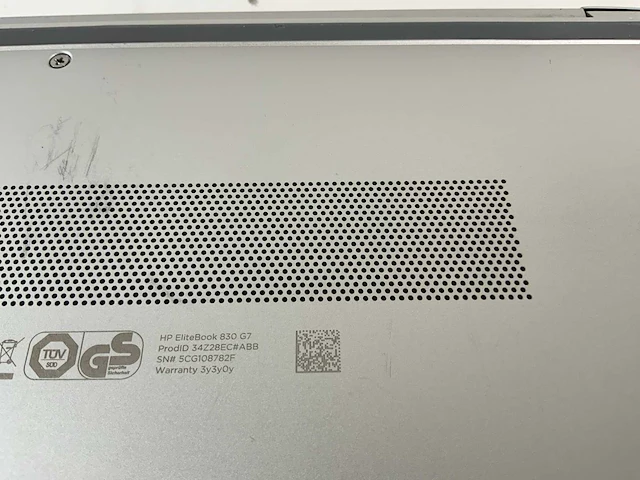 Hp elitebook 830 g7 13.3", core(tm) i7 10th gen, 16 gb ram, 512 gb nvme laptop - afbeelding 7 van  9