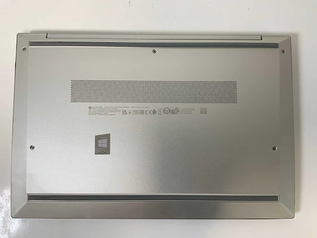 Hp elitebook 830 g7 13.3”, core(tm) i7 10th gen, 16 gb ram, 512 gb nvme laptop - afbeelding 6 van  7