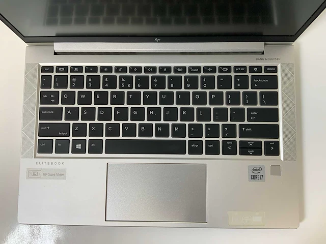 Hp elitebook 830 g7 13.3”, core(tm) i7 10th gen, 16 gb ram, 512 gb nvme laptop - afbeelding 4 van  7