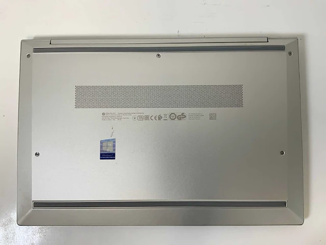 Hp elitebook 830 g7 13.3”, core(tm) i7 10th gen, 16 gb ram, 512 gb nvme laptop - afbeelding 6 van  7