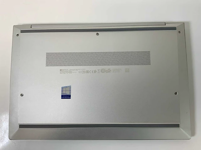 Hp elitebook 830 g7 13.3”, core(tm) i7 10th gen, 16 gb ram, 512 gb nvme laptop - afbeelding 6 van  7